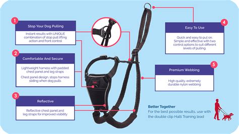 halti no pull harness instructions